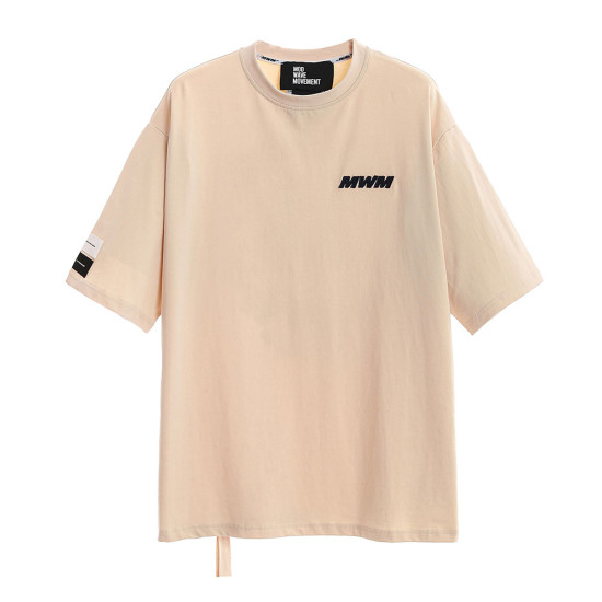 MWM Unisex κοντομάνικη μπλούζα Embroidered Eye Almond Blossom Tee